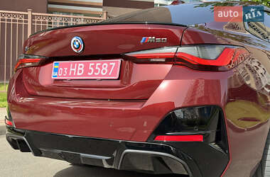 Купе BMW i4 2022 в 