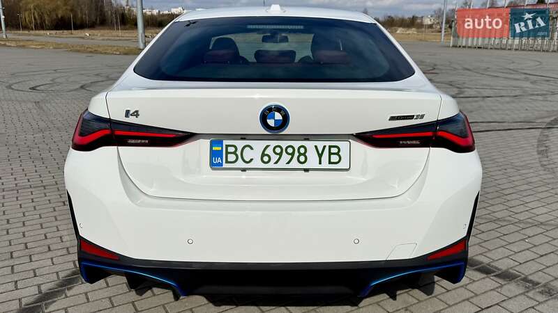 Купе BMW i4 2023 в Львові