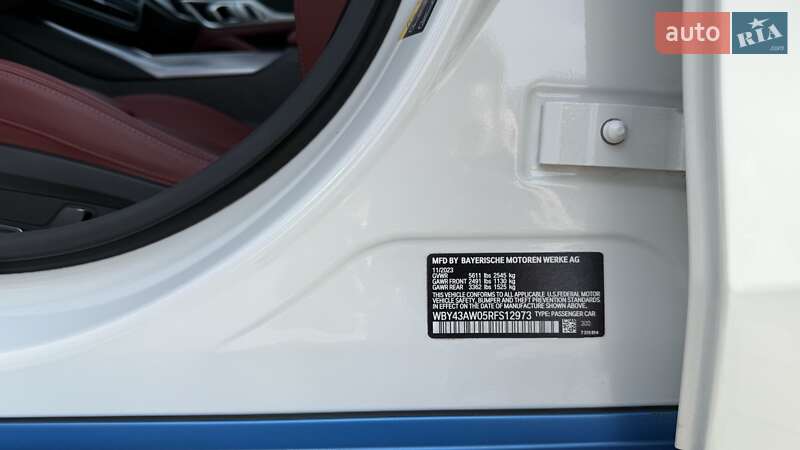 Купе BMW i4 2023 в Львові