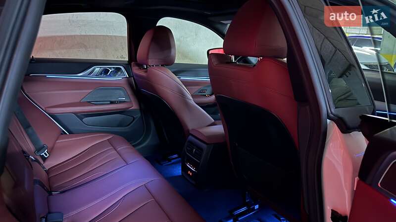 Купе BMW i4 2023 в Львові