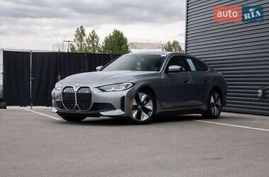 Купе BMW i4 2024 в Львове