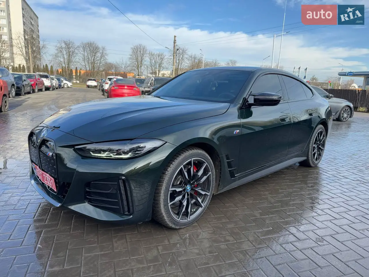 2024 BMW i4 - мініатюра 52