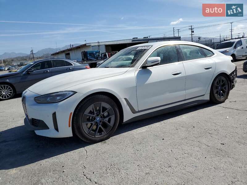 Купе BMW i4 2024 в Києві фото 3 Купе BMW i4 2024 в Києві