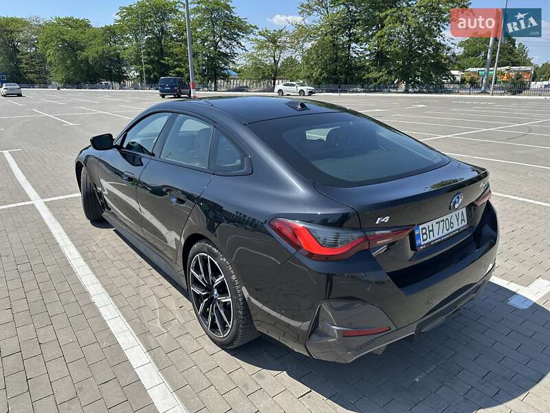 Купе BMW i4 2023 в Одессе