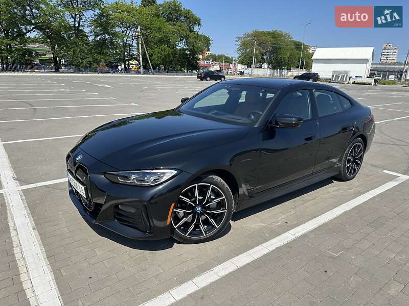 Купе BMW i4 2023 в Одессе