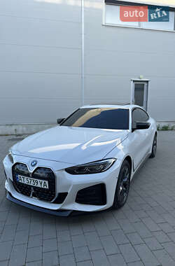 Купе BMW i4 2023 в Ивано-Франковске