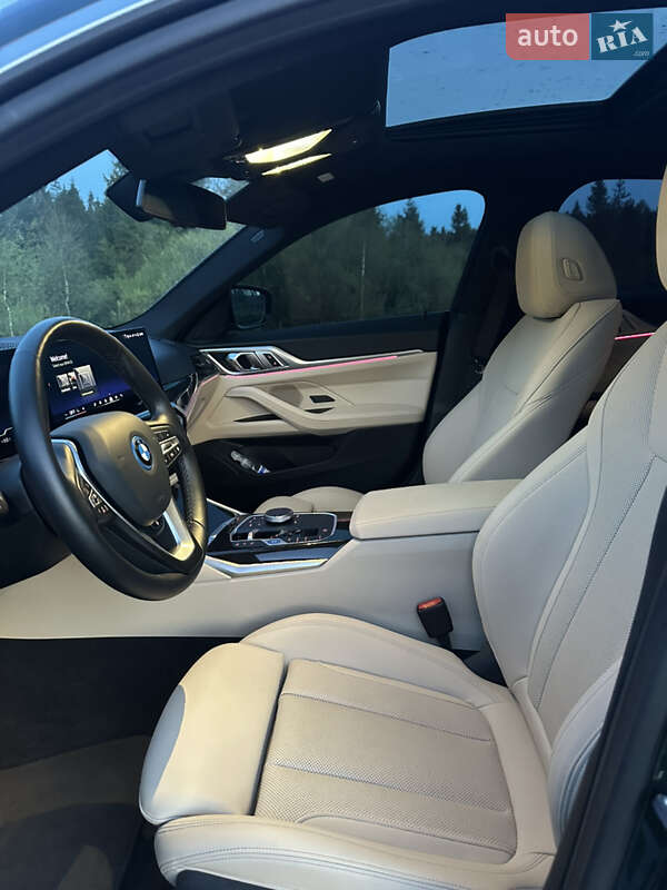 Купе BMW i4 2024 в Львове