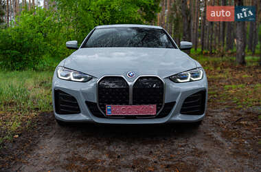 Купе BMW i4 2024 в 