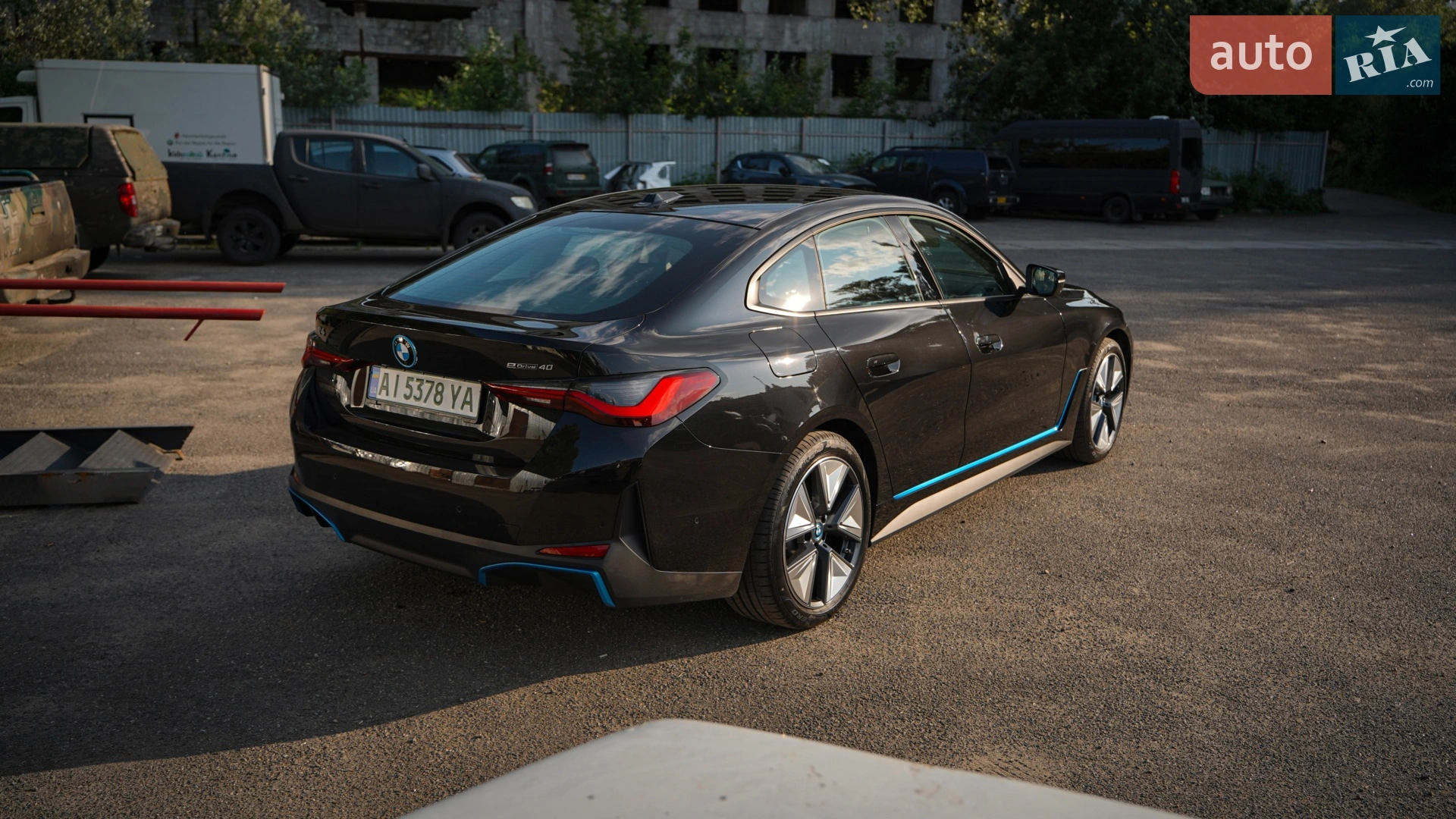 2022 BMW i4 - мініатюра 5