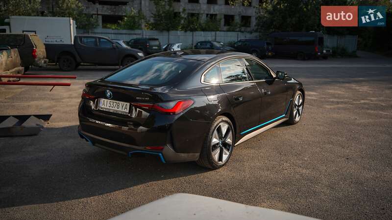 Купе BMW i4 2022 в Киеве фото 5 Купе BMW i4 2022 в Киеве