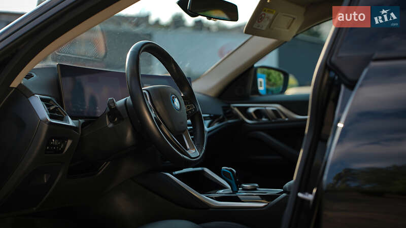 Купе BMW i4 2022 в Киеве фото 11 Купе BMW i4 2022 в Киеве