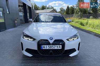 Купе BMW i4 2022 в Киеве