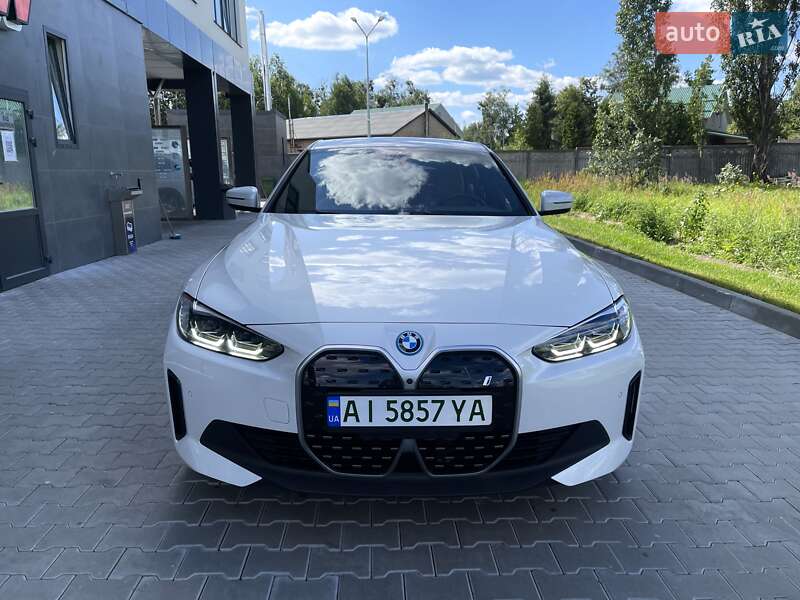 BMW i4 2022