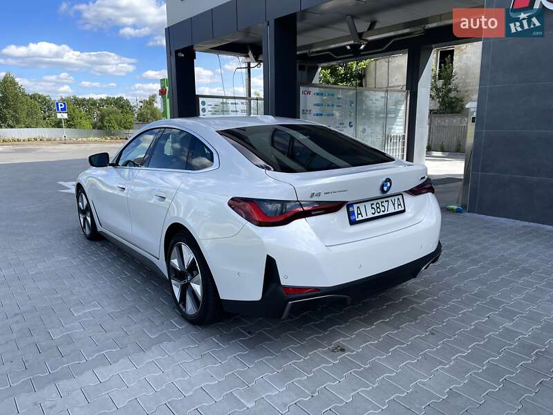 Купе BMW i4 2022 в Киеве