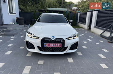 Купе BMW i4 2024 в Львове