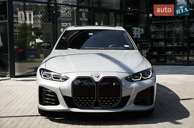Купе BMW i4 2023 в Ужгороді