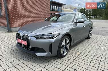 Купе BMW i4 2023 в Львове