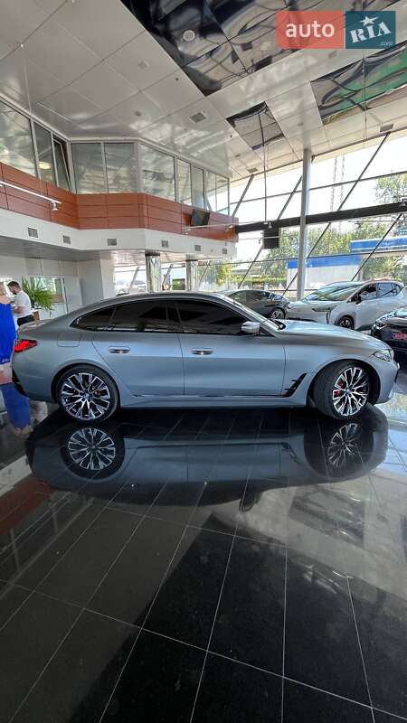Купе BMW i4 2022 в Днепре