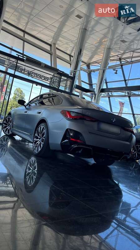 Купе BMW i4 2022 в Днепре
