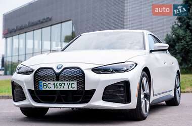 Купе BMW i4 2023 в Львові