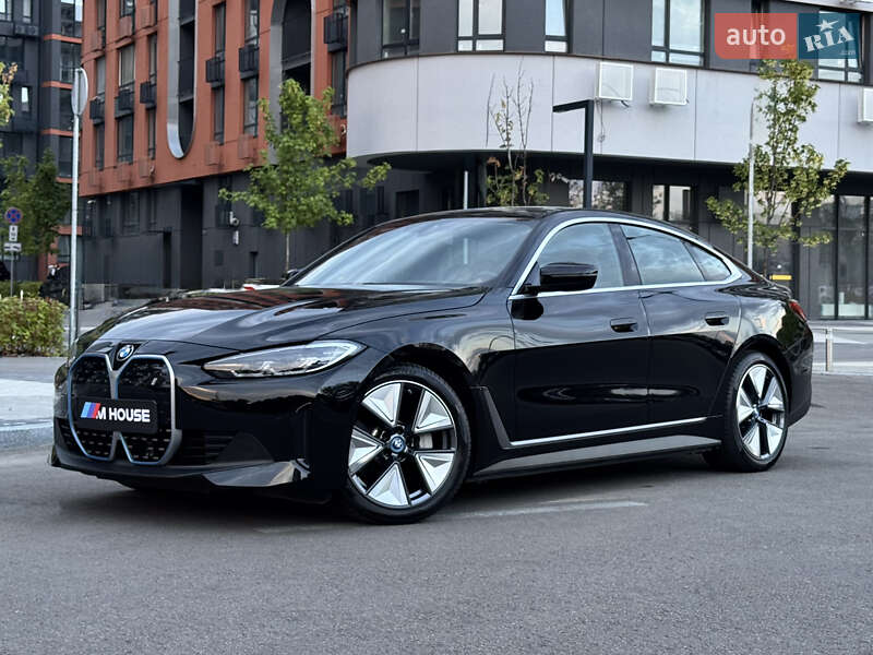 Купе BMW i4 2023 в Києві