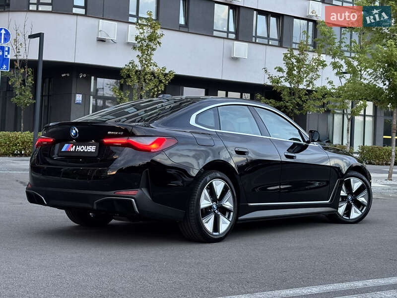 Купе BMW i4 2023 в Києві
