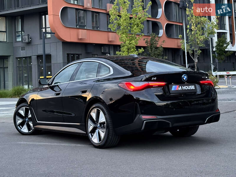 Купе BMW i4 2023 в Києві