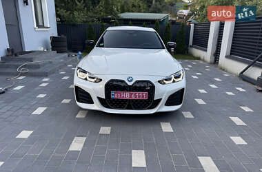 Купе BMW i4 2024 в Львове