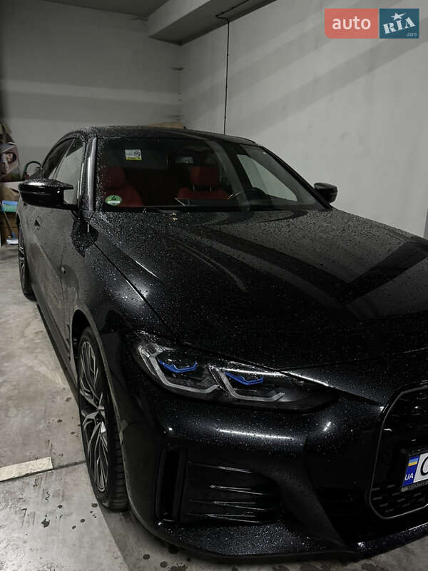 Купе BMW i4 2023 в Черновцах