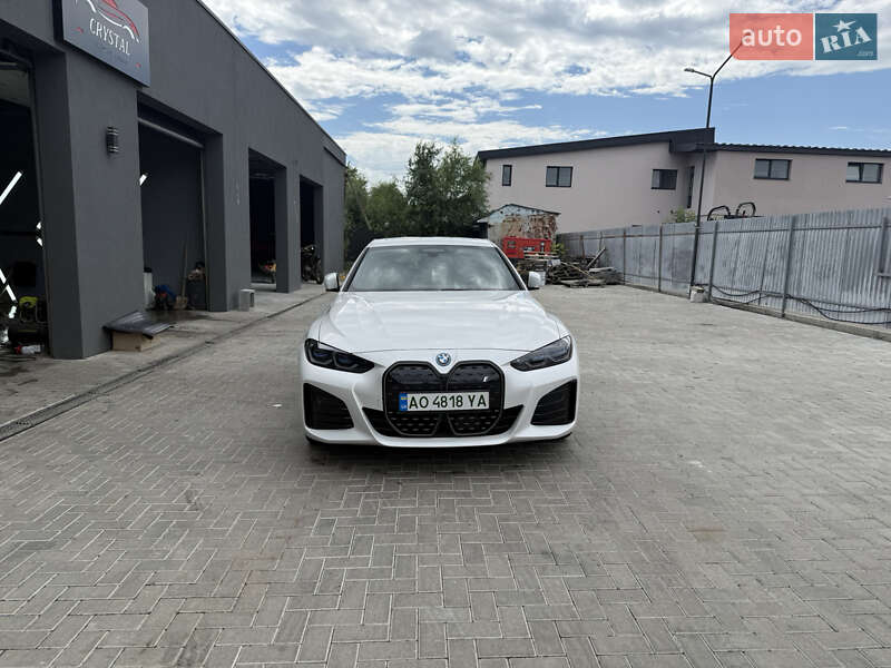 BMW i4 2022