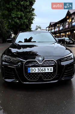 Купе BMW i4 2023 в Львові