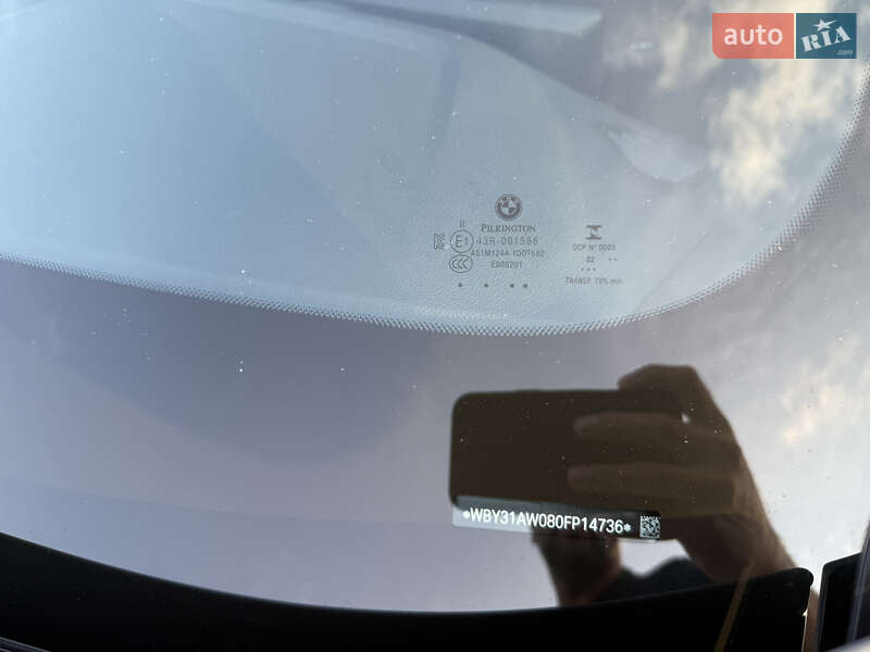 Купе BMW i4 2022 в Житомире