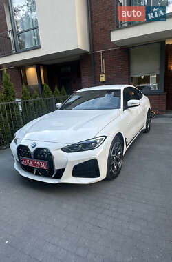 Купе BMW i4 2024 в Львове