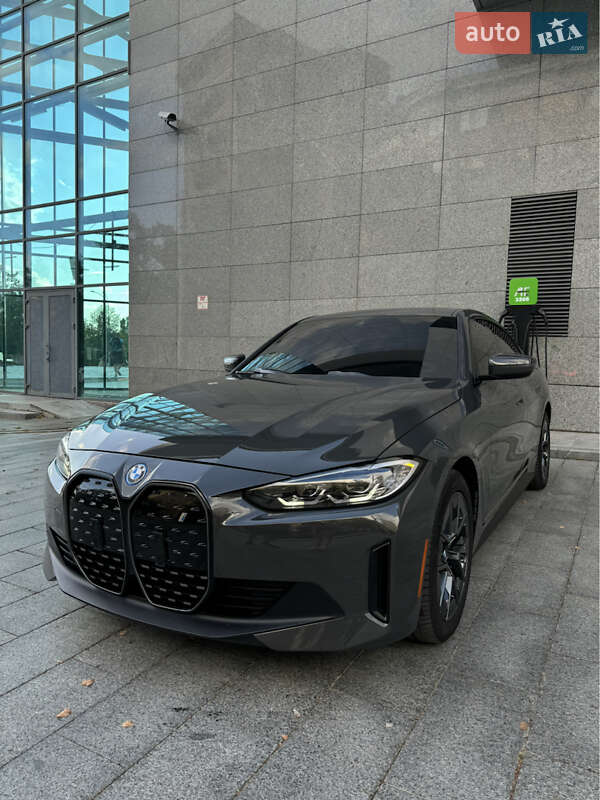 Купе BMW i4 2022 в Киеве