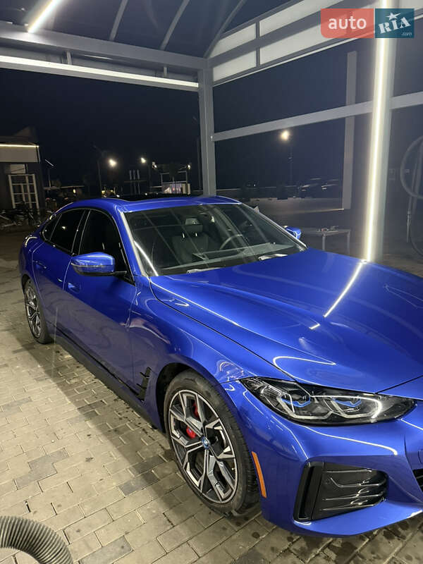 Купе BMW i4 2024 в Хусте