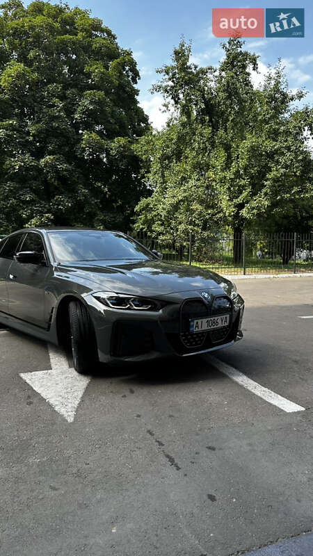 Купе BMW i4 2022 в Житомире