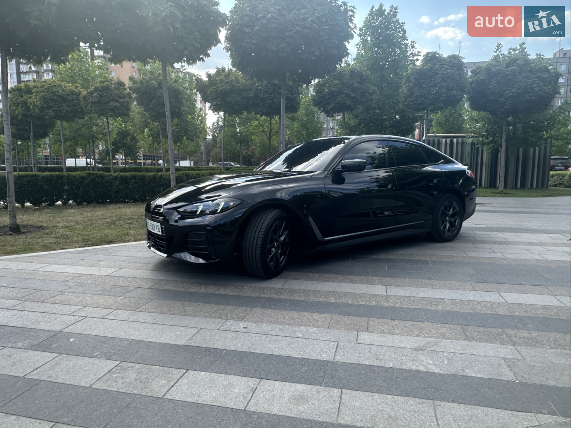 BMW I4 2022 VIN WBY73AW01PFN46010 фото оголошення 4 з 9