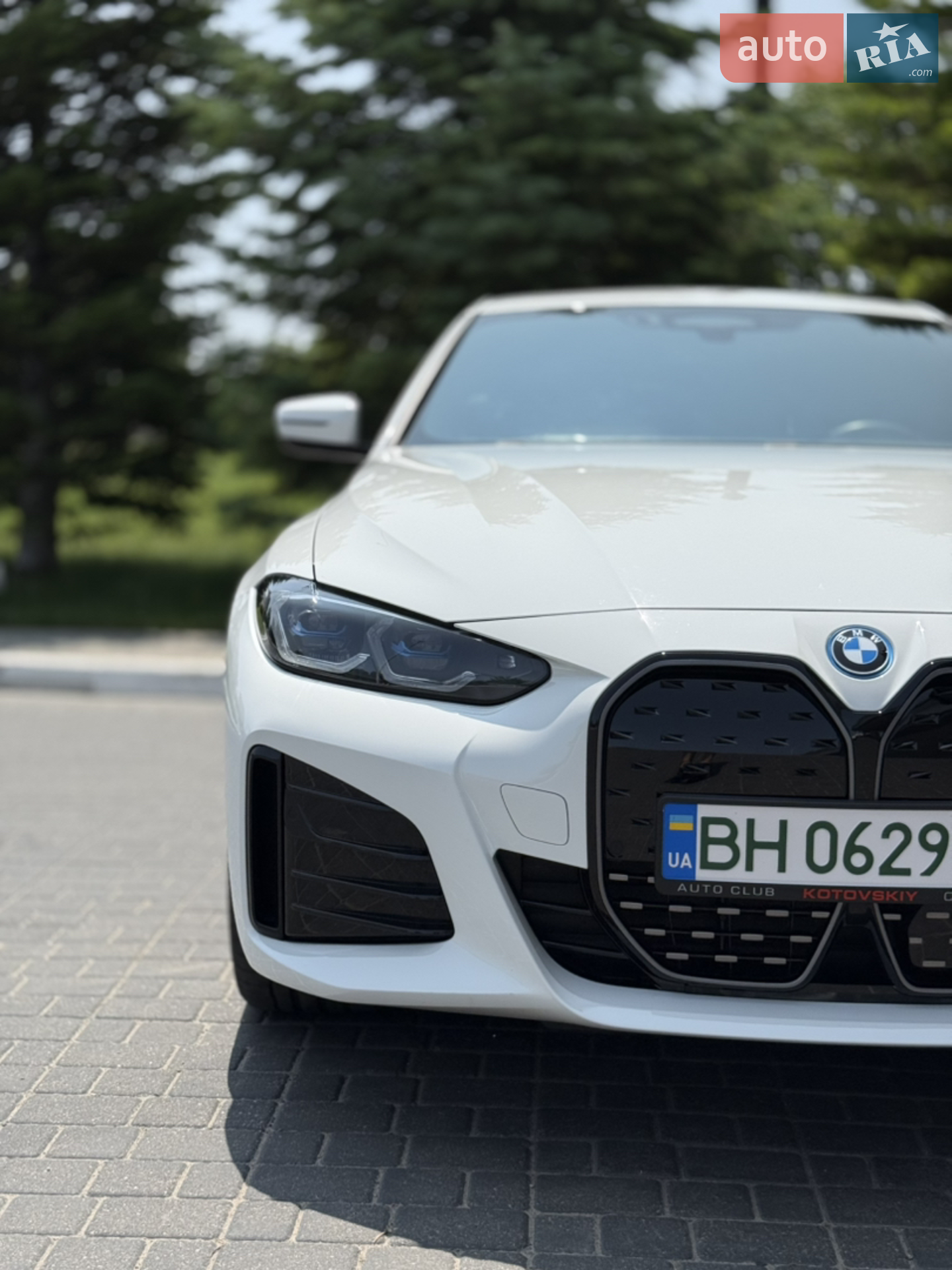 2022 BMW i4 - мініатюра 6