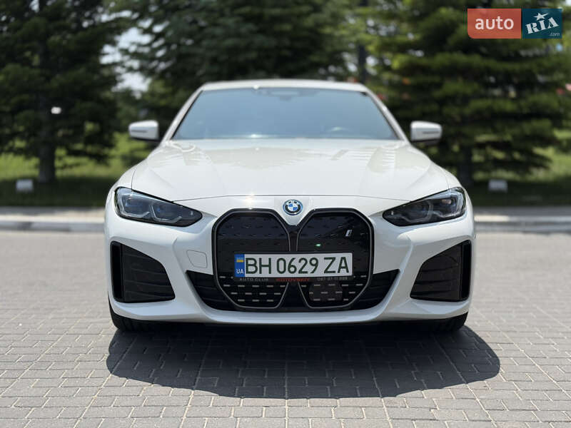 Купе BMW i4 2022 в Одесі фото 7 Купе BMW i4 2022 в Одесі