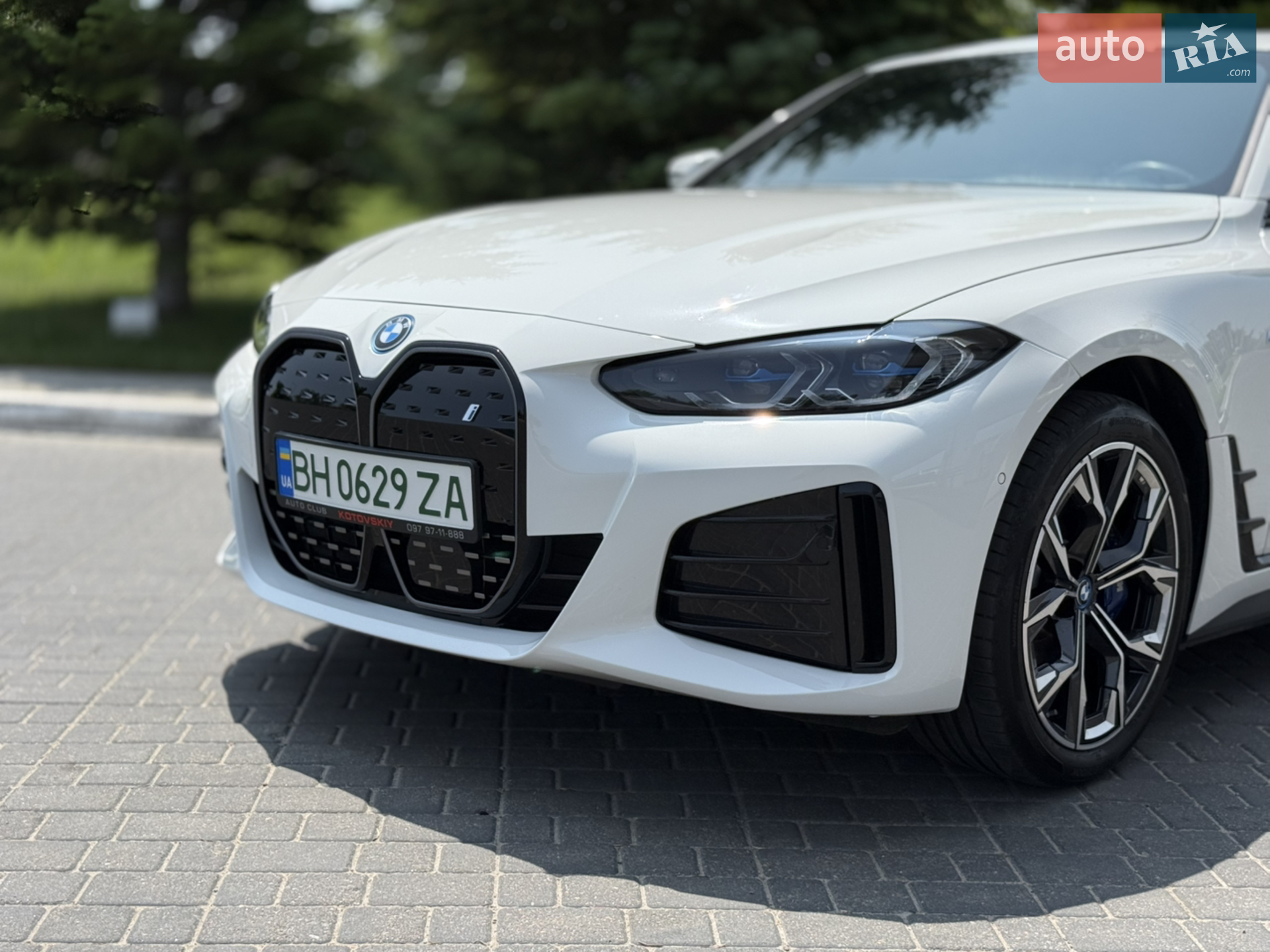 2022 BMW i4 - мініатюра 2