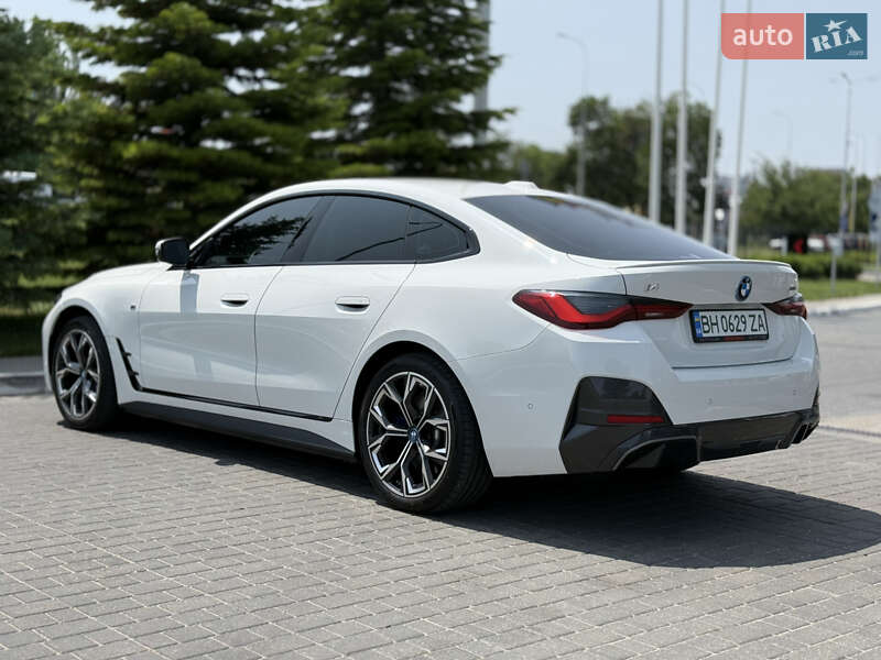Купе BMW i4 2022 в Одесі фото 24 Купе BMW i4 2022 в Одесі