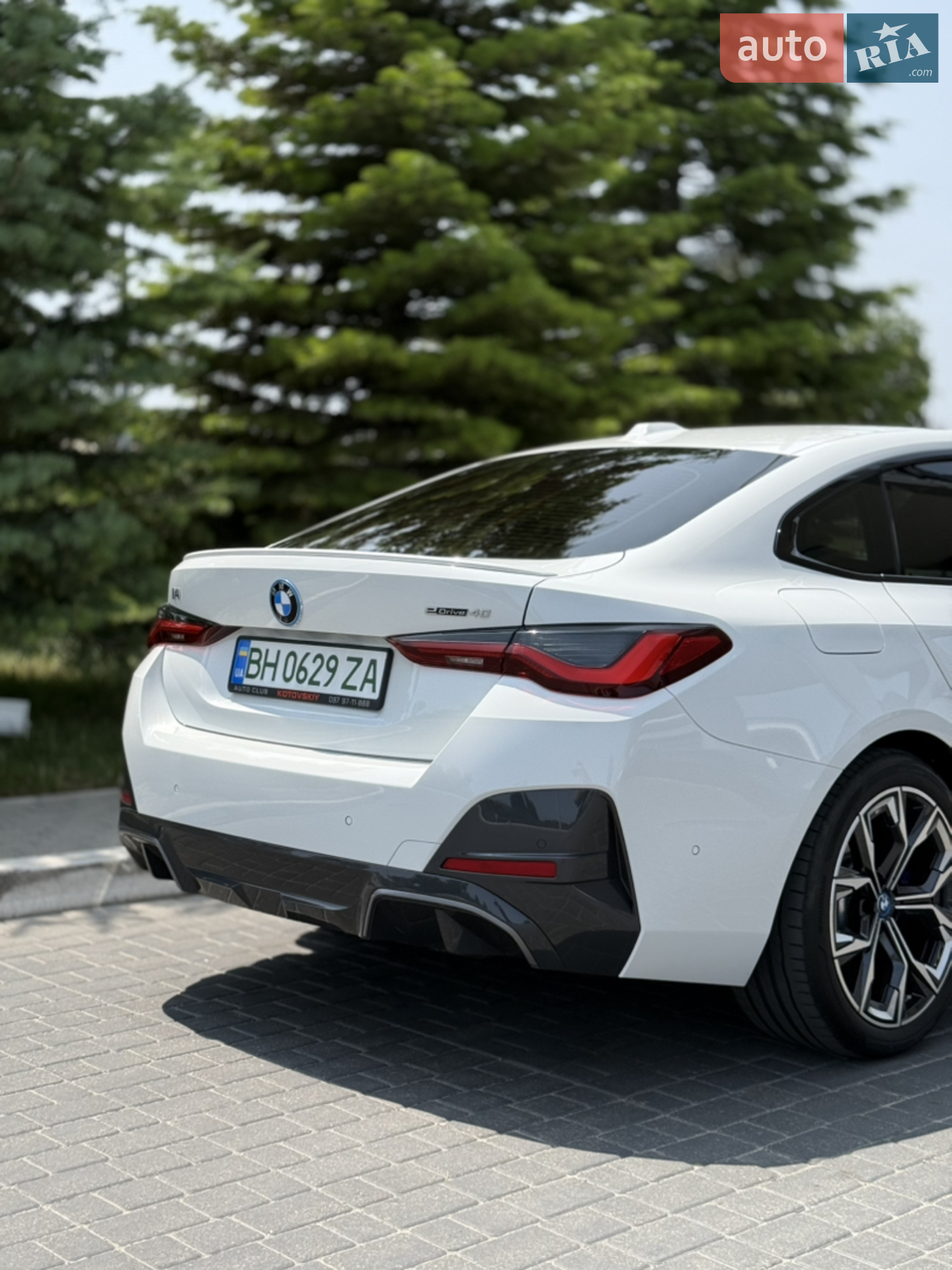 2022 BMW i4 - мініатюра 31