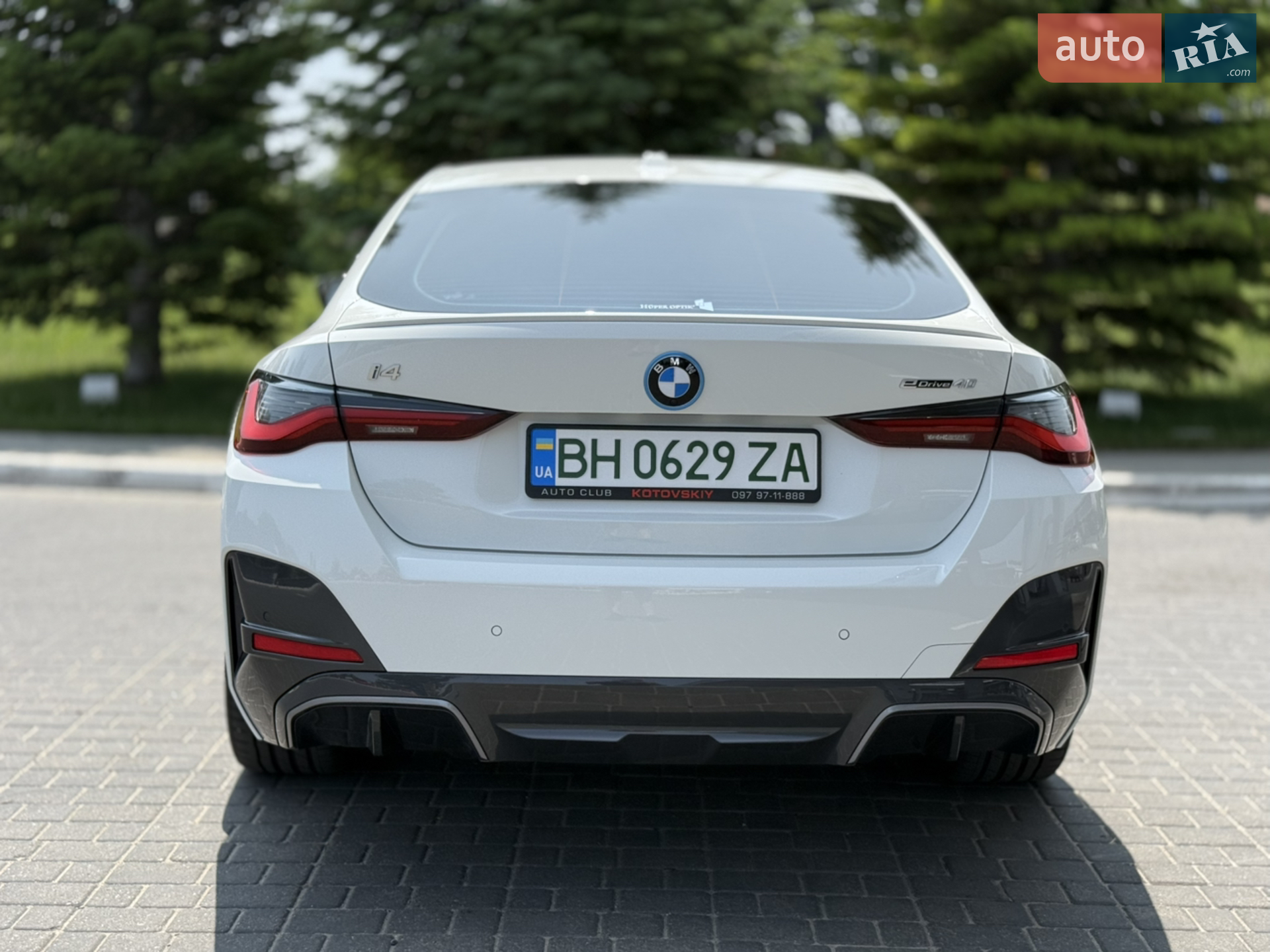 2022 BMW i4 - мініатюра 26