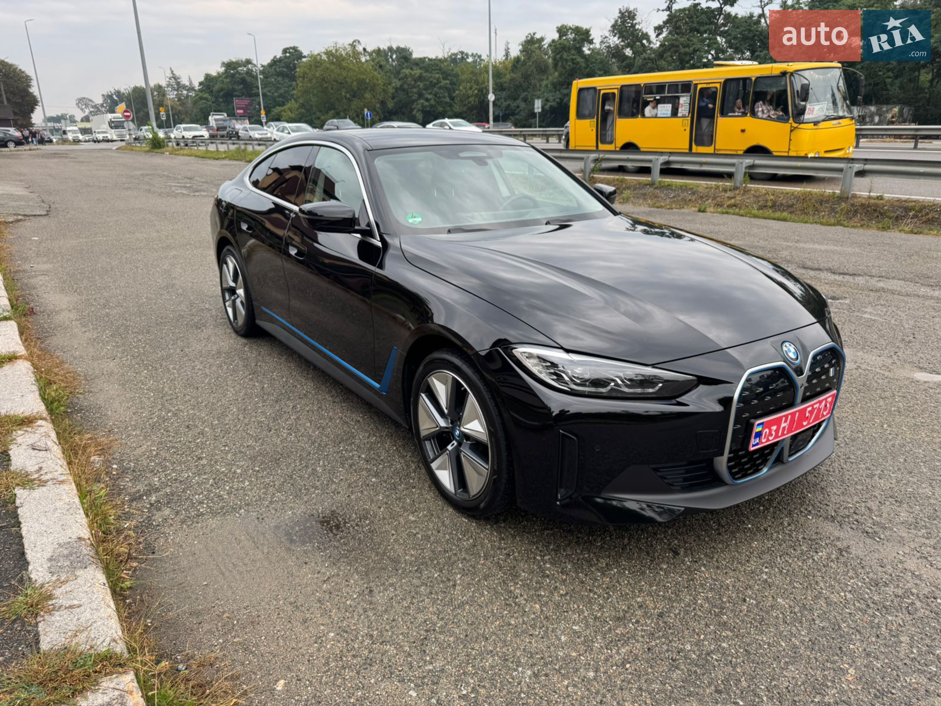 2023 BMW i4 - мініатюра 2