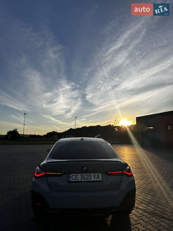 Купе BMW i4 2023 в Черновцах