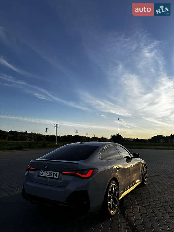 Купе BMW i4 2023 в Черновцах
