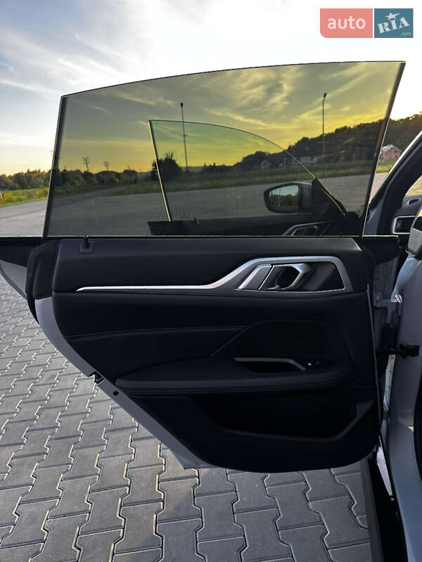 Купе BMW i4 2023 в Черновцах