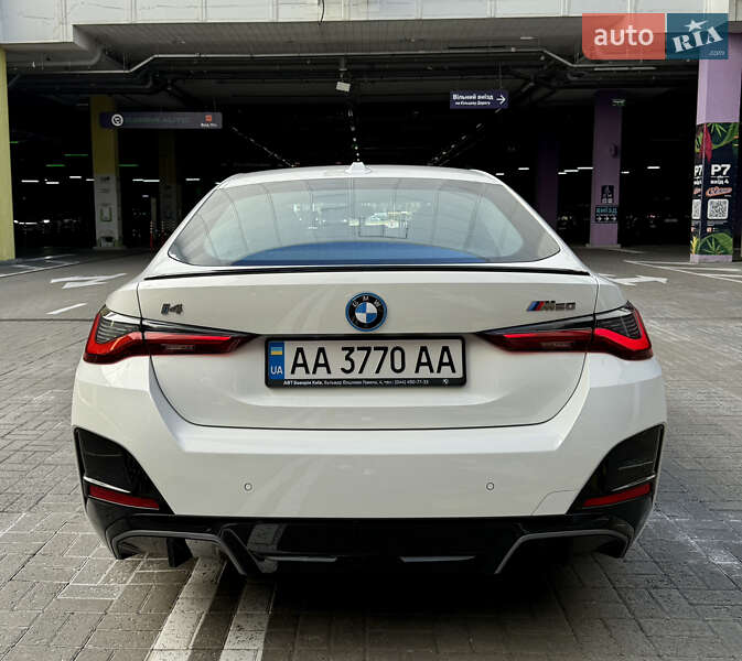 Купе BMW i4 2023 в Киеве фото 5 Купе BMW i4 2023 в Киеве
