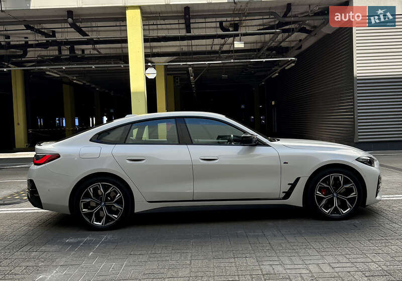 Купе BMW i4 2023 в Киеве фото 7 Купе BMW i4 2023 в Киеве