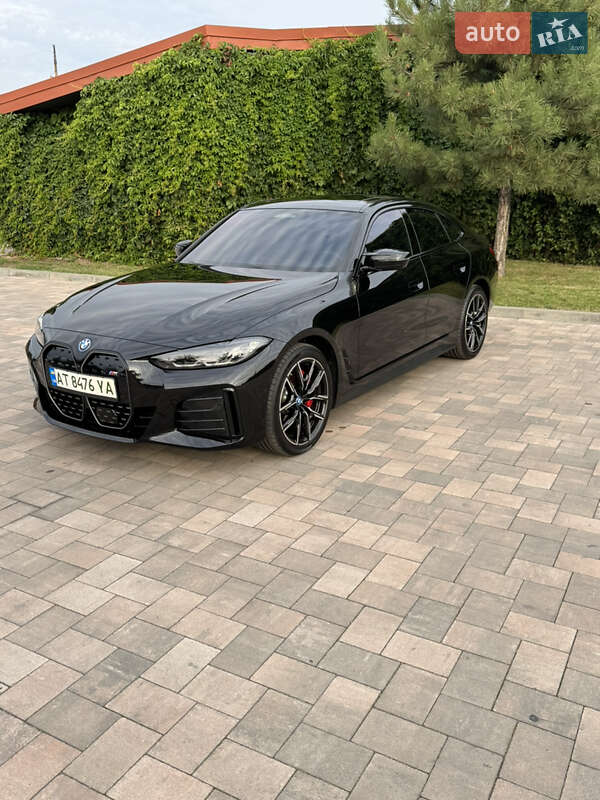 Купе BMW i4 2024 в Ивано-Франковске